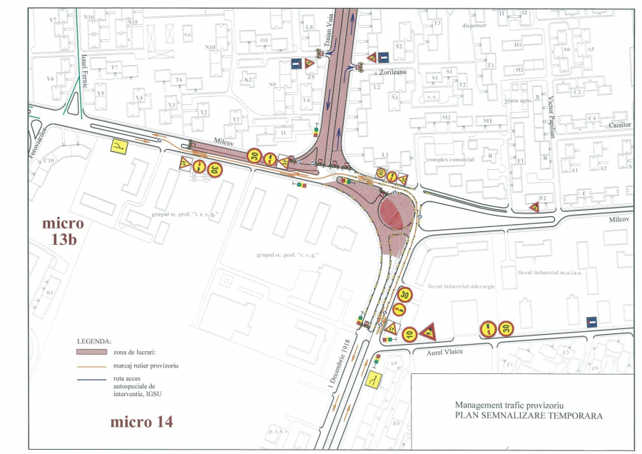 Alte restricții de circulație în municipiu