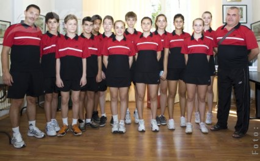 Campionatul Balcanic de Badminton la Galaţi
