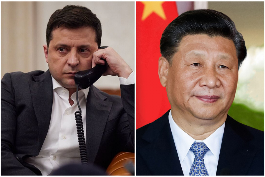 Convorbire telefonică la nivel înalt. China vrea să trimită un emisar pacifist în Ucraina