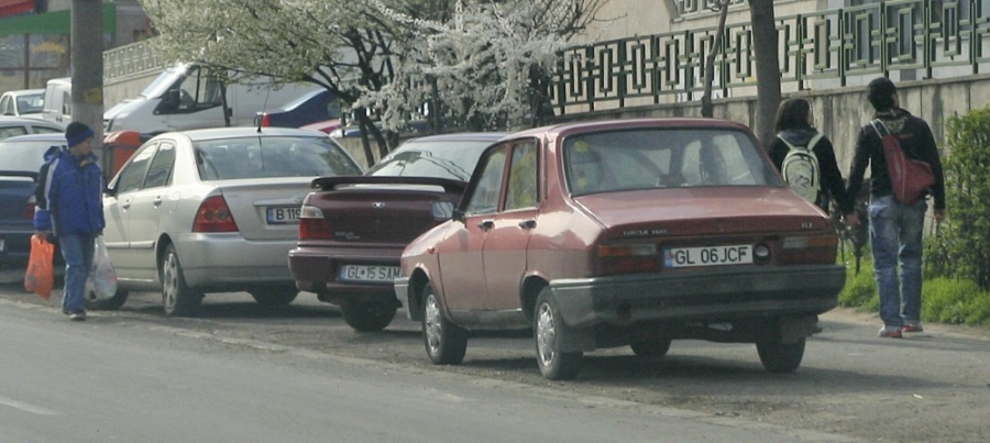 Câte MAȘINI VECHI şi-au luat gălăţenii, anul trecut