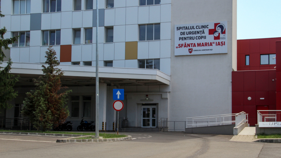 Anchetă epidemiologică după moartea a șase copii. Spitalul de Copii „Sfânta Maria” a suspendat internările