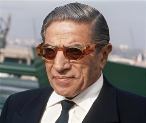 Remember. Aristotel Onassis (1906-1975)