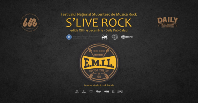 Festival Naţional Studenţesc de Rock, la Galați