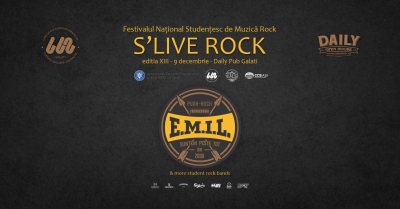 Festival Naţional Studenţesc de Rock, la Galați