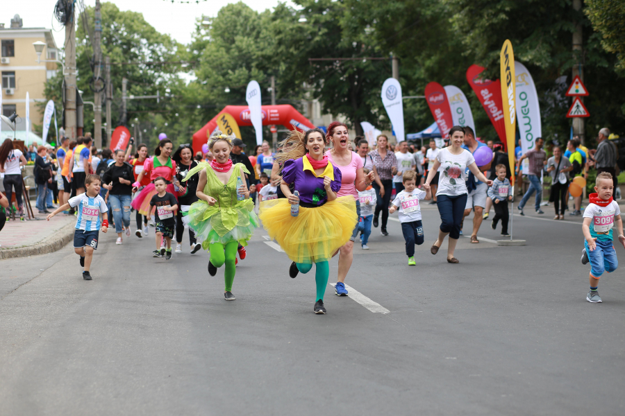 Traseu nou la Semimaratonul Galaţi