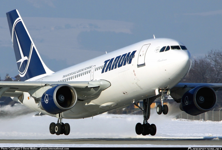 TAROM – Cursele spre Bruxelles operate prin aeroportul din Bruges