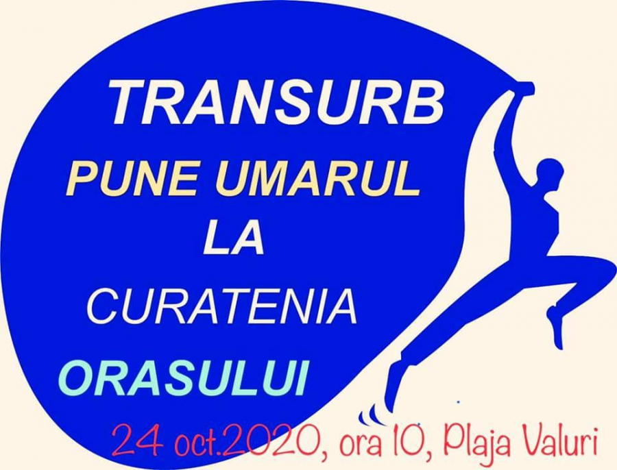 ”Transurb pune umărul la curățenia orașului”