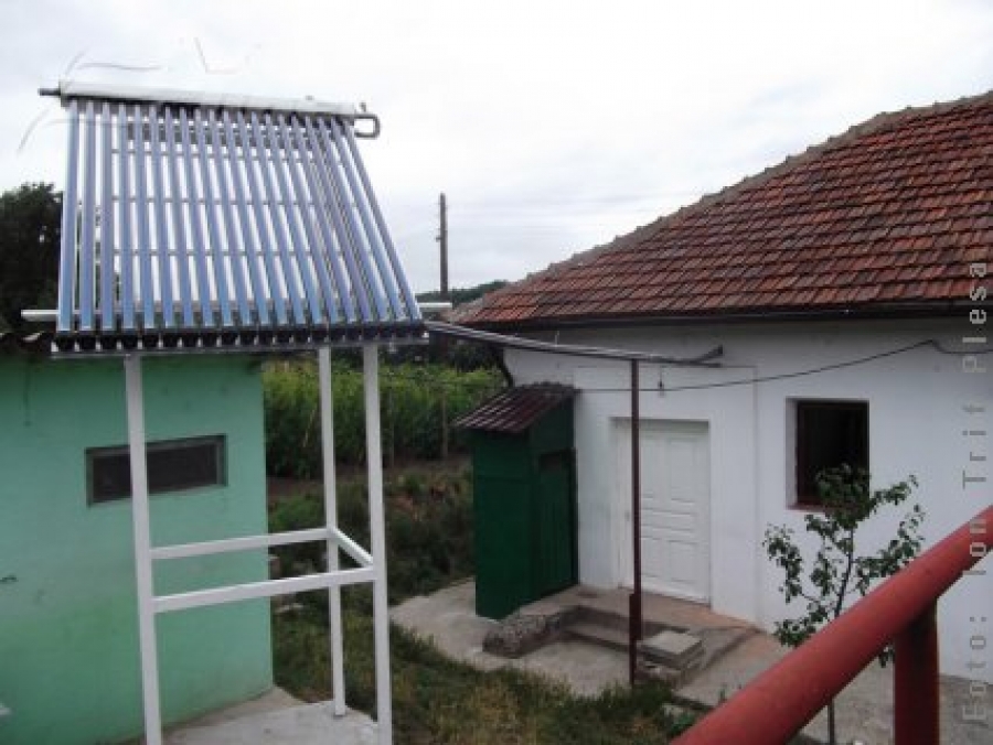 Panou solar cu îmbunătăţiri