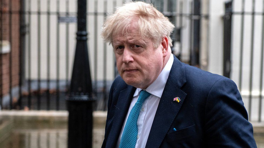 Boris Johnson, interdicție de intrare în Parlament