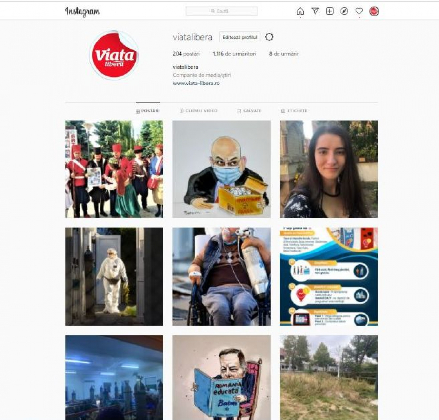 Utilizatorii de Instagram pot acum publica conținut din interfața desktop