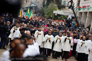 Ceremoniile de Crăciun au început în Țara Sfântă