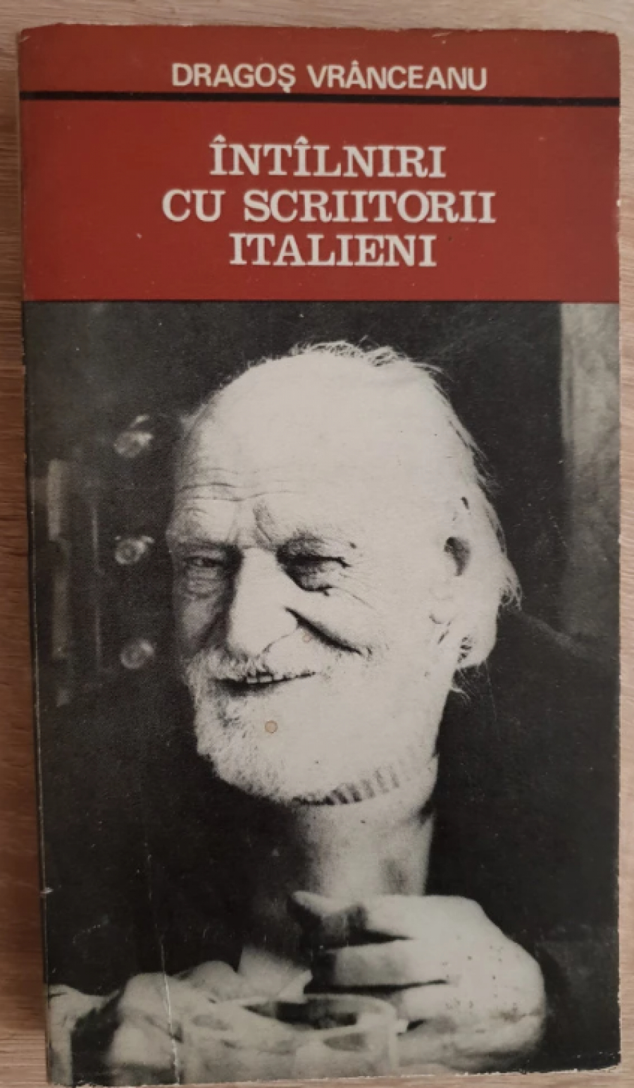 Oameni de seamă. Dragoș Vrânceanu, poet şi traducător