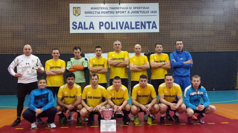 Bronx Galaţi, FINALISTĂ la „Cupa Unirii” de MINIFOTBAL