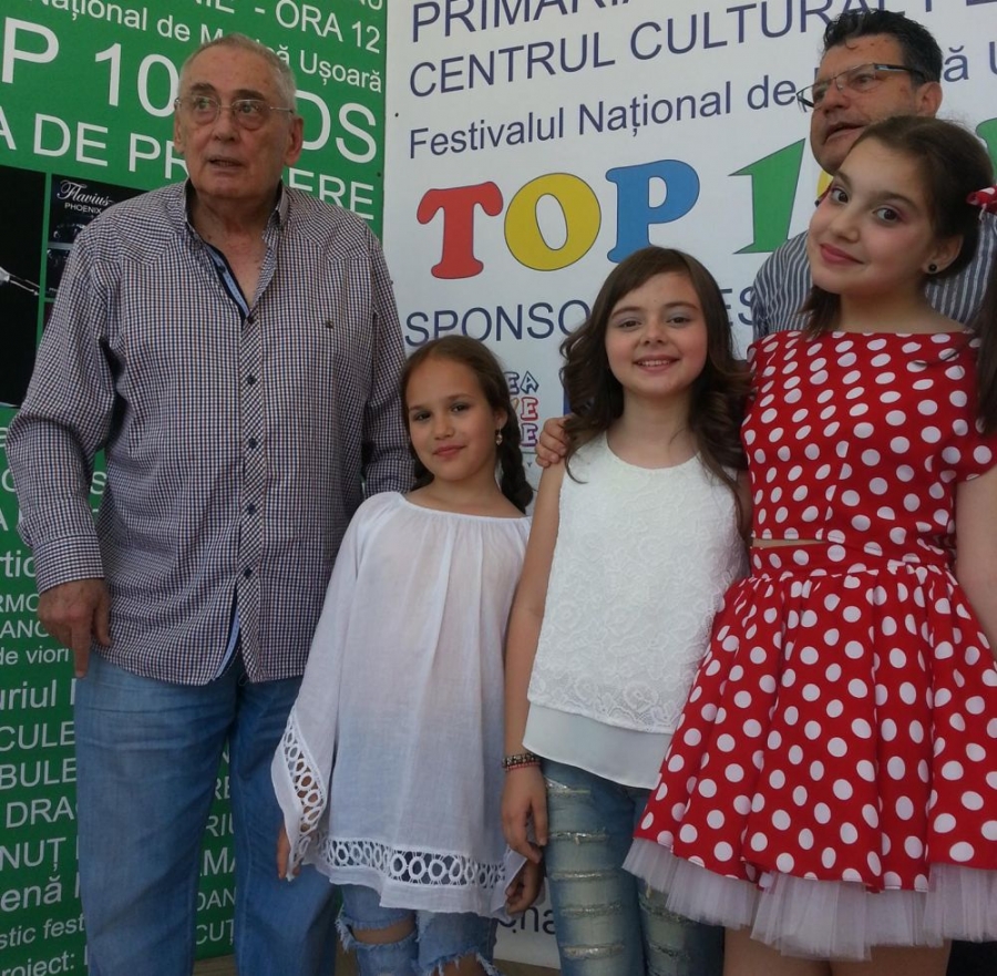 SUCCES pentru ”Voces”. Gălăţencele au CÂȘTIGAT trofeele ”Top Ten Kids”