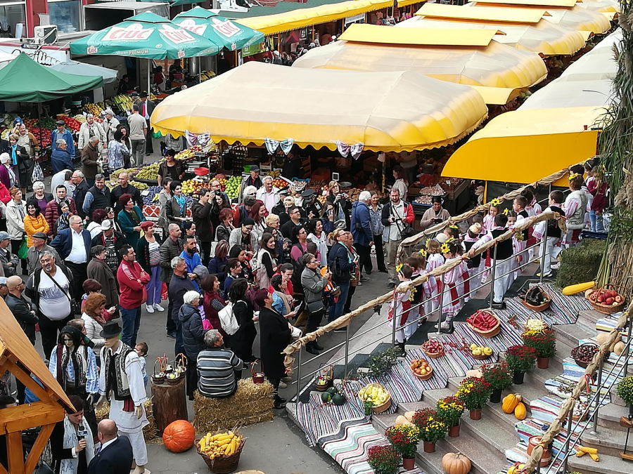 Circa 300 de comercianți, la Târgul de Toamnă