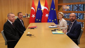 Liderii europeni, negocieri cu Recep Tayyip Erdogan