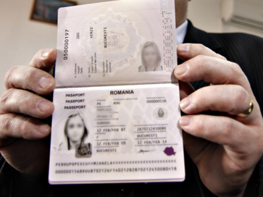 Valabilitate pasaport temporar
