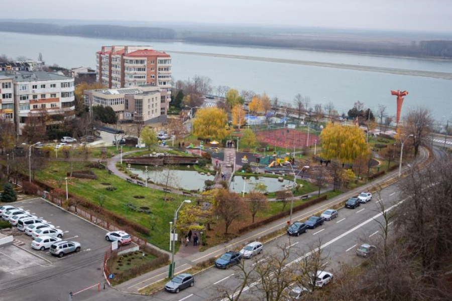 Beton! Proiect de modernizare a Parcului Viva