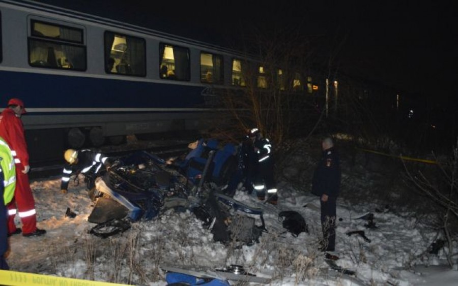Un gălăţean a murit în cumplitul accident de tren de la Vaslui