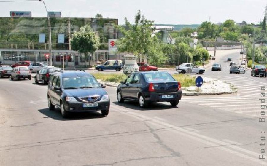 Primăria face noi sensuri giratorii în Galaţi 