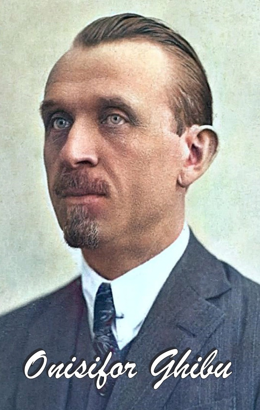 Remember. Onisifor Ghibu (1883-1972)