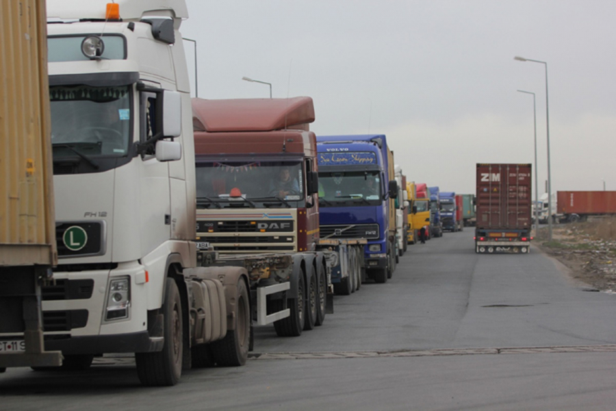 Trasportatorii români vor protesta la Parlamentul European