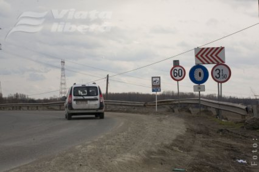 Şicane auto şi carambol gălăţeano-brăilean 