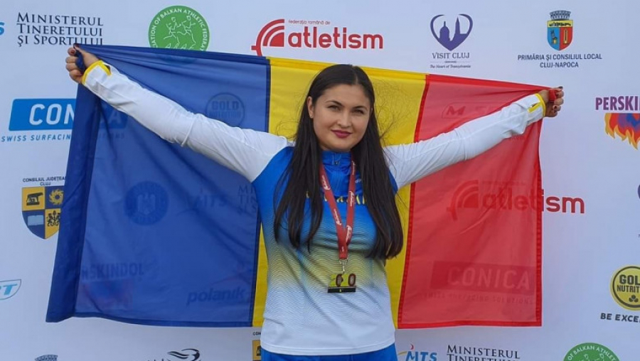 Campionatele Europene: Bianca Ghelber a câștigat medalia de aur la aruncarea ciocanului
