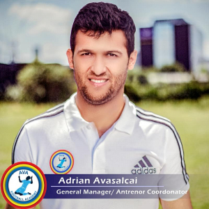 În imagine, gălăţeanul Adrian Avasâlcăi, fost jucător la Oţelul