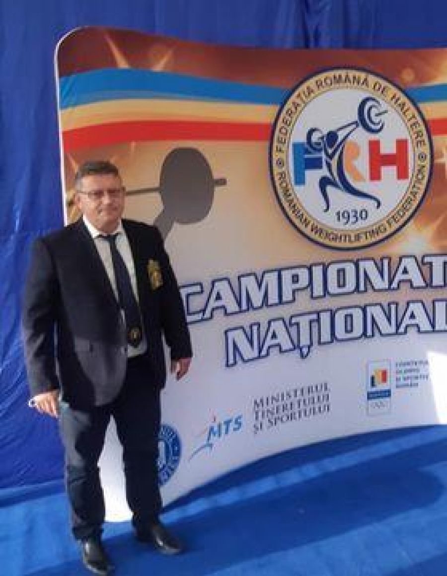 Halterofilii gălățeni, privați de prezența la Campionatele Naționale