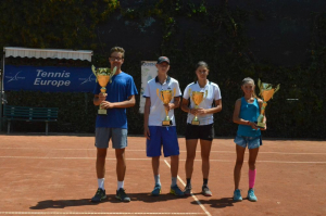 Ștefan Andrei, câștigător al Viva Trophy Tennis Europe