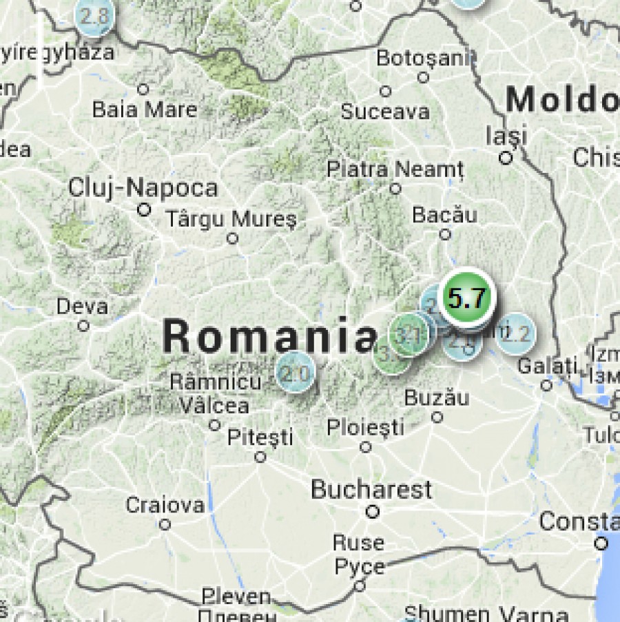 Cutremurul de sâmbătă seara - unul de reaşezare a plăcilor tectonice. VEZI ce a mai declarat şeful INFP