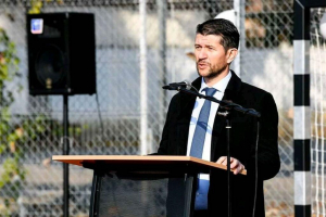 Ministrul secretar de stat Kallós Zoltán