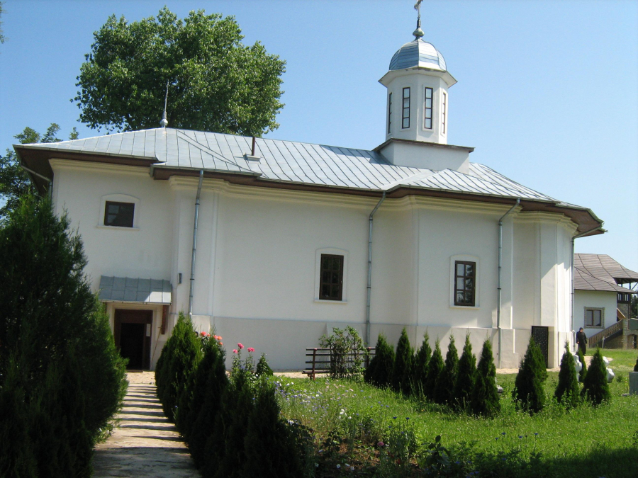 Cele cinci mănăstiri din judeţul Galaţi