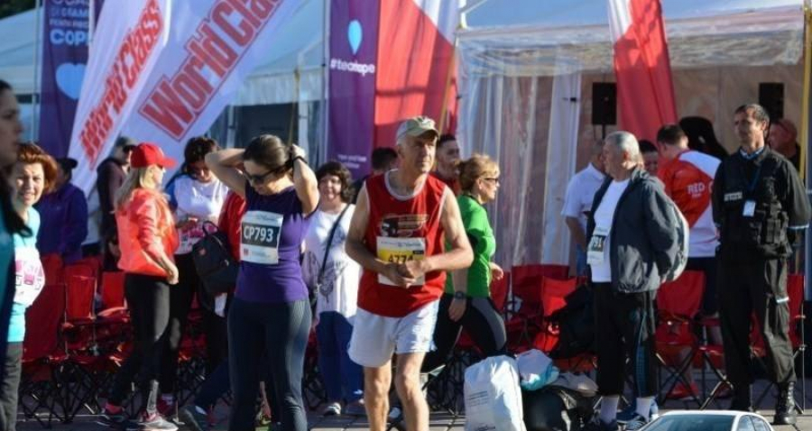 SEMIMARATON alergat după şase luni de hemipareză