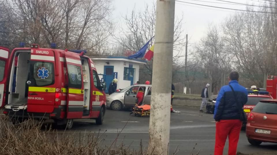 Accident mortal lângă Uzina de Apă