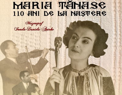 Expoziţie dedicată Mariei Tănase