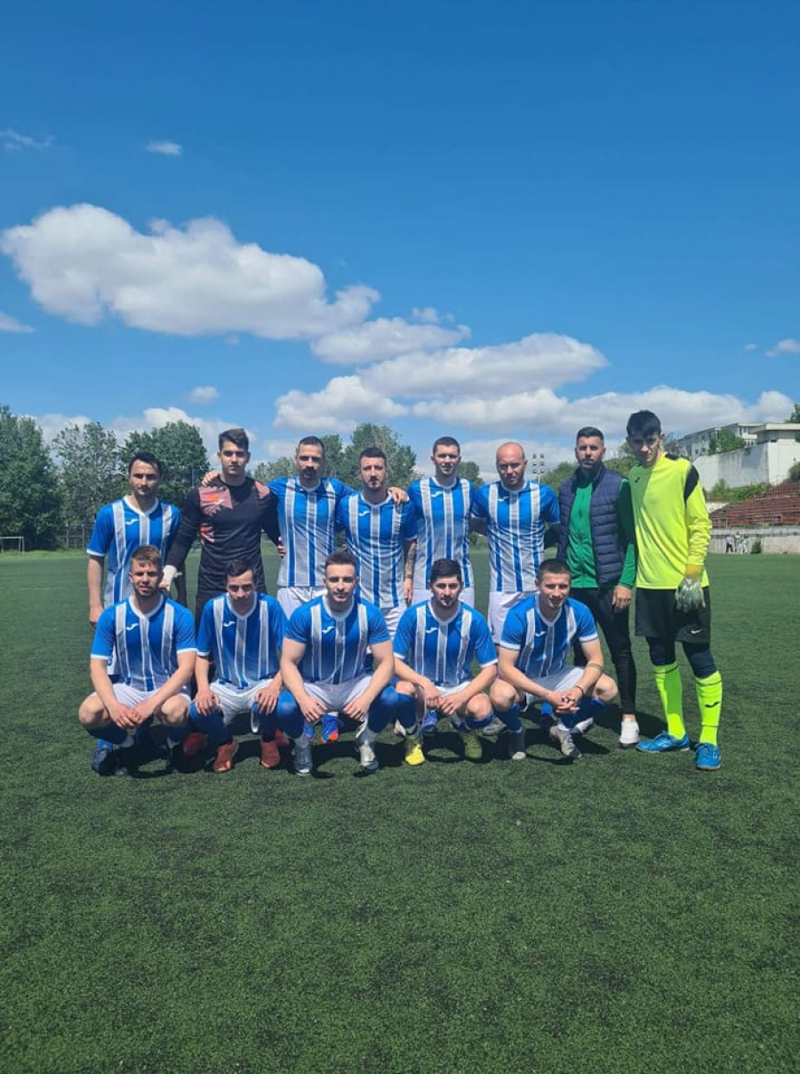 Etape complete în Campionatul Județean de fotbal