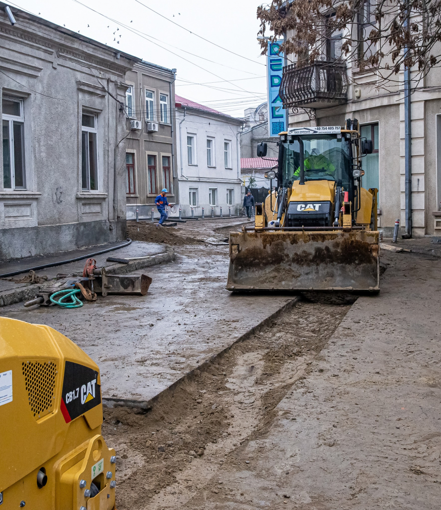 Rețea de apă potabilă din Galați, reabilitată