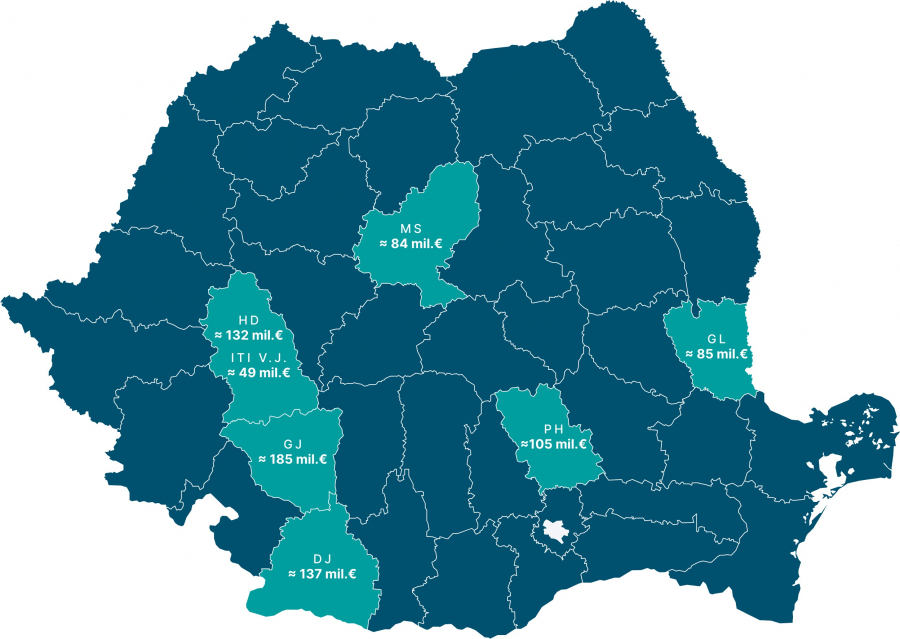 Site nou pentru Programul Tranziție Justă din regiunea Centru