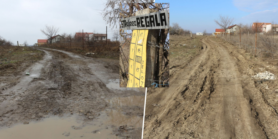 În Arcaşilor - taxe de oraş, condiţii de ţară (FOTO)