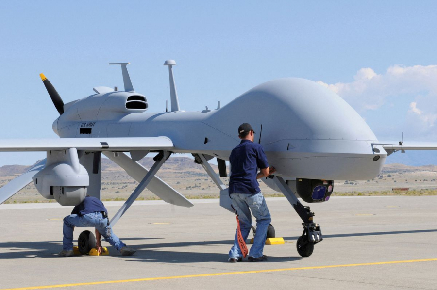 SUA se teme să vândă Ucrainei drone înarmate MQ-1C Gray Eagle, fiindcă acestea ar putea fi capturate de Rusia