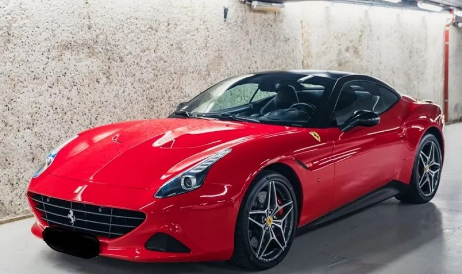 Om de afaceri, arestat pentru înșelăciune cu un... Ferrari