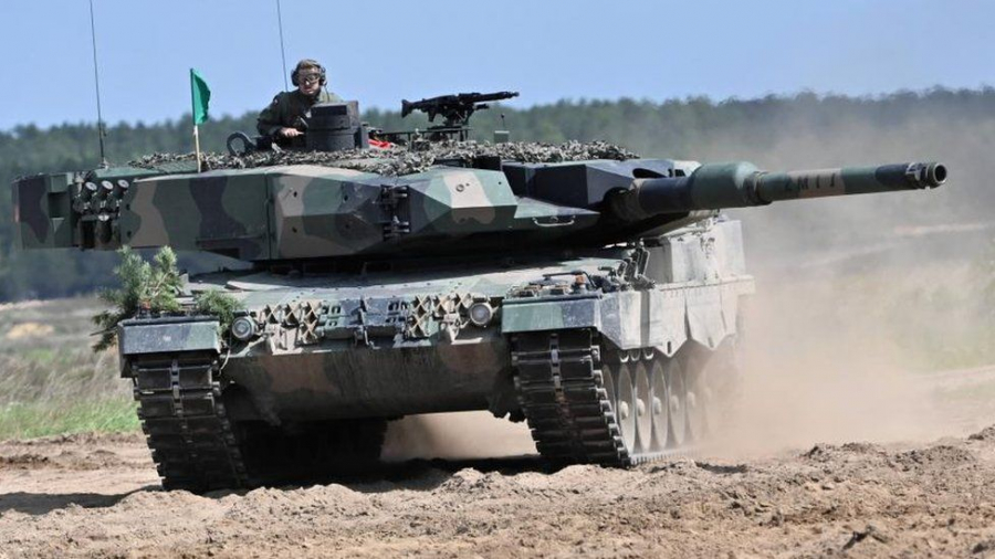 Armament greu - Ucraina vrea să impulsioneze ”coaliția tancurilor”
