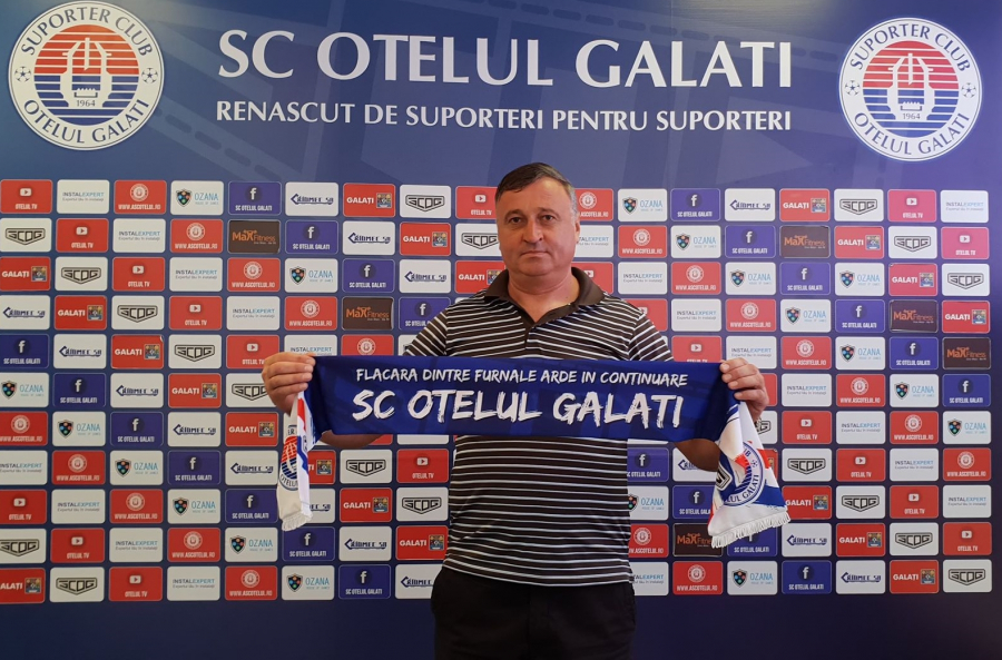 Ion Gigi, din nou în echipă cu Vali Ştefan şi Bordieanu