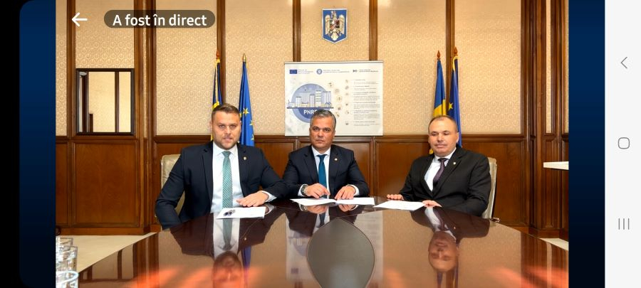 George Stângă, președintele PNL Galați: "Un nou pas pentru dezvoltarea Galațiului: 6,5 Milioane de euro pentru rețeaua de gaze din Ghidigeni"