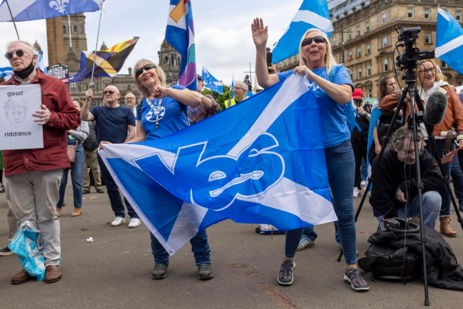 Scoția, oprită din drumul spre independență
