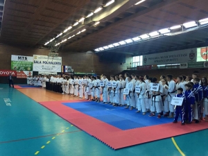 Supremaţie confirmată la Campionatul Naţional de karate tradiţional
