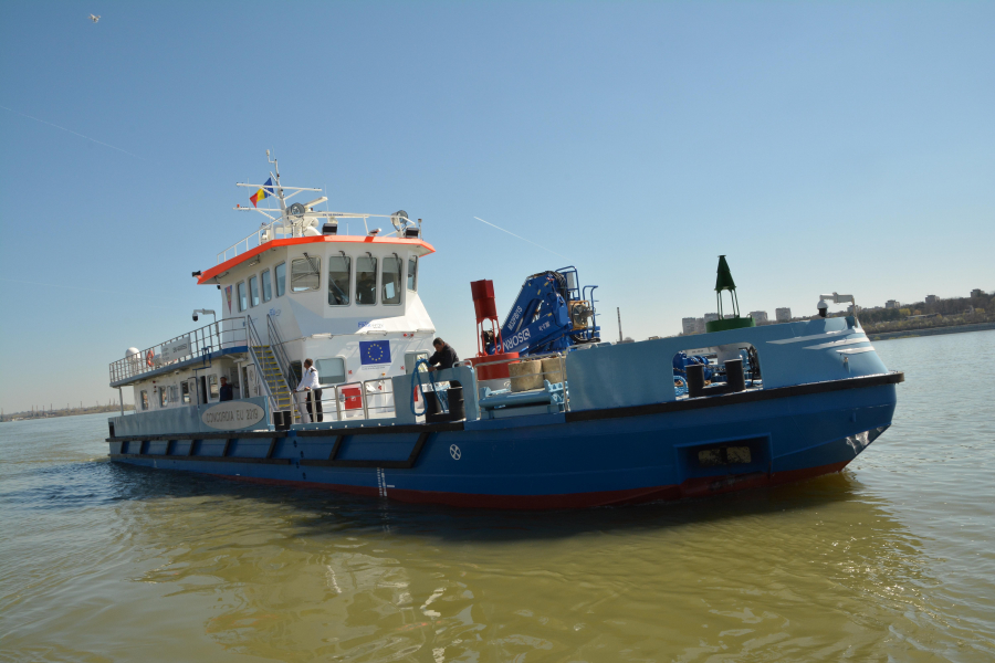 Axa Galaţi - Viena pentru modernizarea navigaţiei pe Dunăre