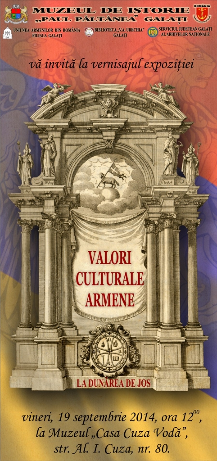 Valori culturale armene, la Casa Cuza